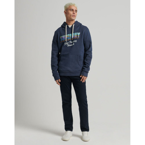 Superdry Ανδρικό φούτερ Travel Hoodie